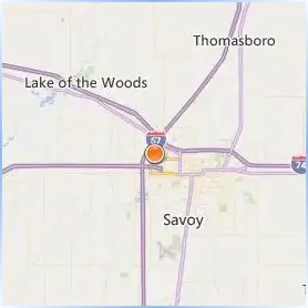 Parkland College Location Map Parkland College Location Map