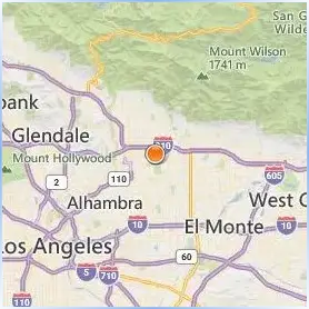 Pasadena City College Location Map Pasadena City College Location Map