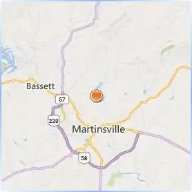 Patrick & Henry Community College Location Map Patrick & Henry Community College Location Map
