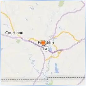 Paul D Camp Community College Location Map Paul D Camp Community College Location Map