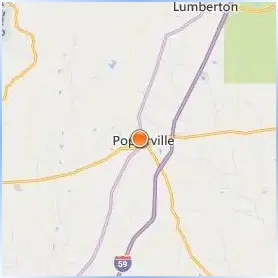 Pearl River Community College Location Map Pearl River Community College Location Map