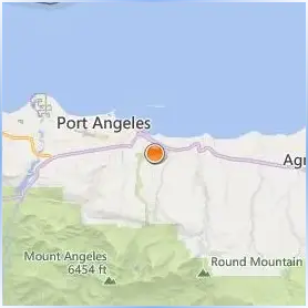 Peninsula College Location Map Peninsula College Location Map