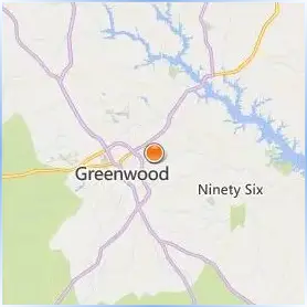 Piedmont Technical College Location Map Piedmont Technical College Location Map