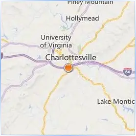 Piedmont Virginia Community College Location Map Piedmont Virginia Community College Location Map
