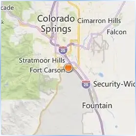 Pikes Peak Community College Location Map Pikes Peak Community College Location Map