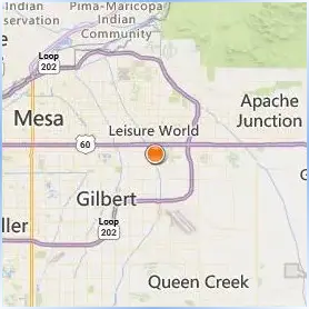 Pima Medical Institute East Valley Location Map Pima Medical Institute East Valley Location Map