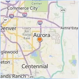 Pima Medical Institute Aurora Location Map Pima Medical Institute Aurora Location Map