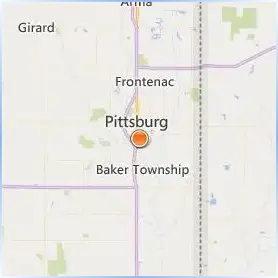 Pittsburg State University Location Map Pittsburg State University Location Map