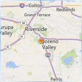 Platt College Riverside Location Map Platt College Riverside Location Map