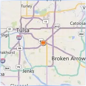 Miller Motte College Tulsa Location Map Miller Motte College Tulsa Location Map