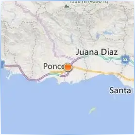 Ponce Health Sciences University East Location Map Ponce Health Sciences University East Location Map