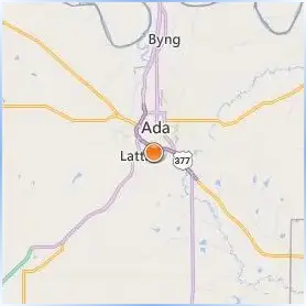Pontotoc Technology Center Location Map Pontotoc Technology Center Location Map