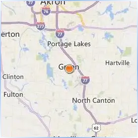 Portage Lakes Career Center Location Map Portage Lakes Career Center Location Map