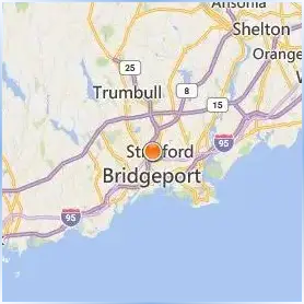 Porter & Chester Institute Location Map