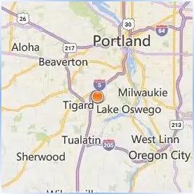 Portland Community College Location Map