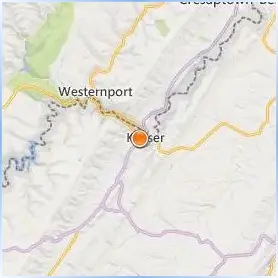 Potomac State College of West Virginia University Location Map Potomac State College of West Virginia University Location Map