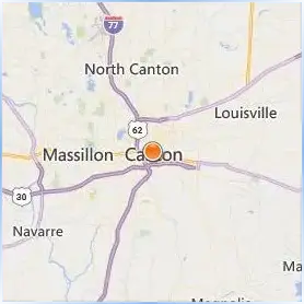 Canton City Schools Adult Career and Technical Education Location Map Canton City Schools Adult Career and Technical Education Location Map