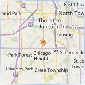 Prairie State College Location Map Prairie State College Location Map