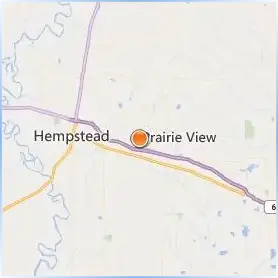 Prairie View A & M University Location Map Prairie View A & M University Location Map