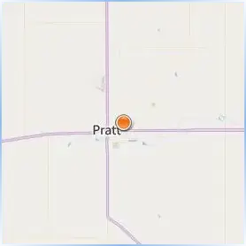 Pratt Community College Location Map Pratt Community College Location Map