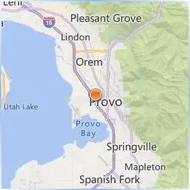 Provo College Location Map Provo College Location Map