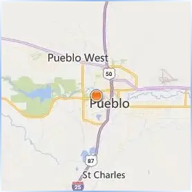 Pueblo Community College Location Map Pueblo Community College Location Map