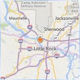 University of Arkansas Pulaski Technical College Location Map University of Arkansas Pulaski Technical College Location Map