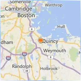 Quincy College Location Map Quincy College Location Map