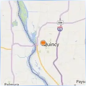 Quincy University Location Map Quincy University Location Map