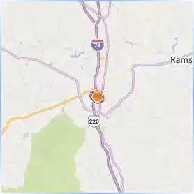 Randolph Community College Location Map Randolph Community College Location Map