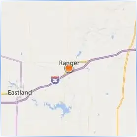 Ranger College Location Map Ranger College Location Map