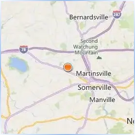Raritan Valley Community College Location Map Raritan Valley Community College Location Map