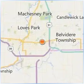 Rasmussen University Illinois Location Map Rasmussen University Illinois Location Map