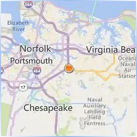 Regent University Location Map Regent University Location Map
