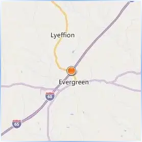 Reid State Technical College Location Map
