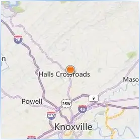 Remington College Knoxville Location Map Remington College Knoxville Location Map