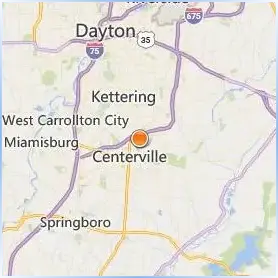 Fortis College Centerville Location Map Fortis College Centerville Location Map