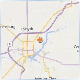 Richland Community College Location Map