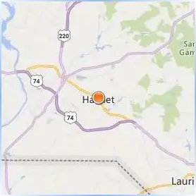 Richmond Community College Location Map Richmond Community College Location Map