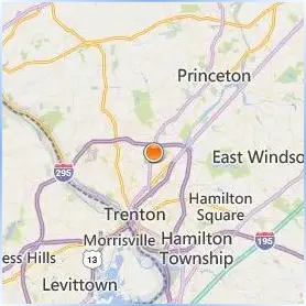 Rider University Location Map