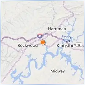 Roane State Community College Location Map Roane State Community College Location Map