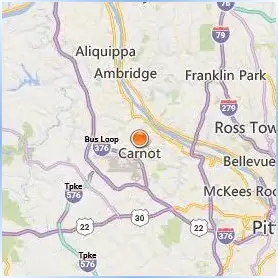 Robert Morris University Location Map Robert Morris University Location Map