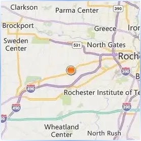 Roberts Wesleyan University Location Map Roberts Wesleyan University Location Map