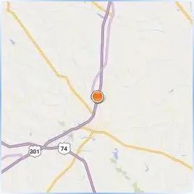 Robeson Community College Location Map Robeson Community College Location Map