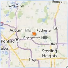Rochester University Location Map Rochester University Location Map