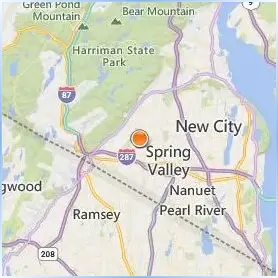 Rockland Community College Location Map Rockland Community College Location Map
