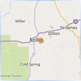 Rolla Technical Institute Center Location Map Rolla Technical Institute Center Location Map