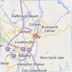 Russell Sage College Location Map Russell Sage College Location Map