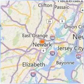 Rutgers University Newark Location Map Rutgers University Newark Location Map