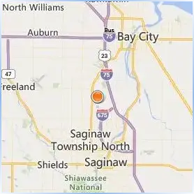 Saginaw Valley State University Location Map Saginaw Valley State University Location Map